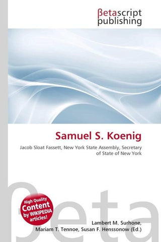 Samuel S. Koenig