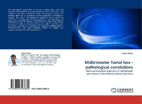 Midtrimester foetal loss - pathological correlations