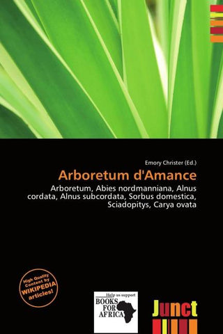 Arboretum d'Amance