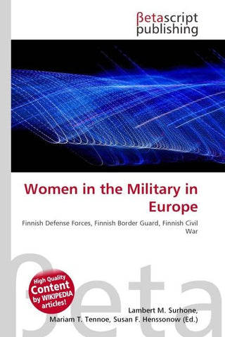 Women in the Military in Europe