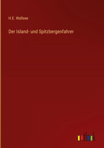 Der Island- und Spitzbergenfahrer