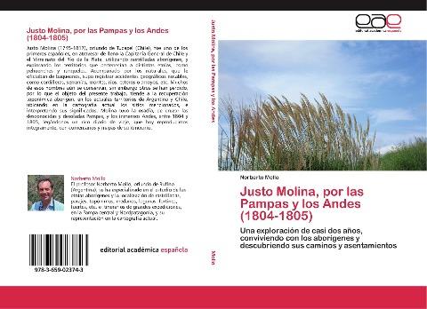 Justo Molina, por las Pampas y los Andes (1804-1805)