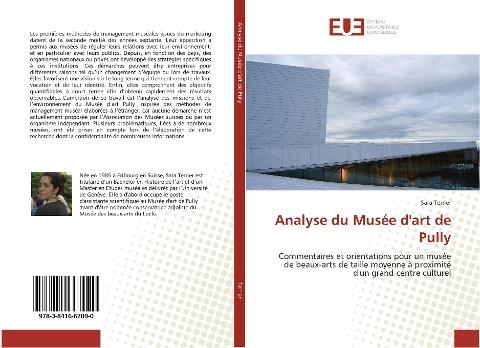 Analyse du Musée d'art de Pully