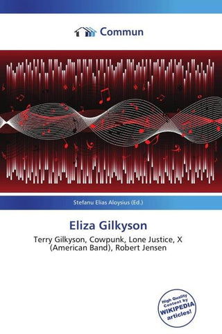 Eliza Gilkyson