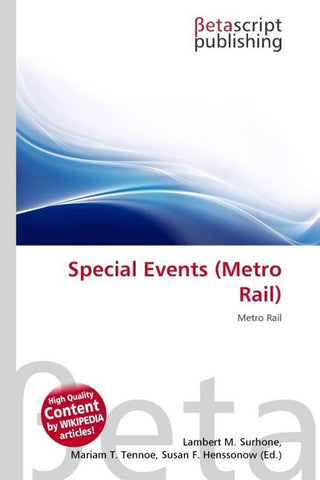 Special Events (Metro Rail)