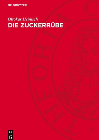 Die Zuckerrübe