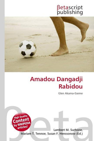 Amadou Dangadji Rabidou