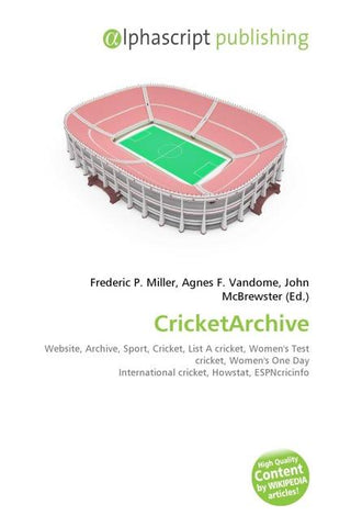 CricketArchive