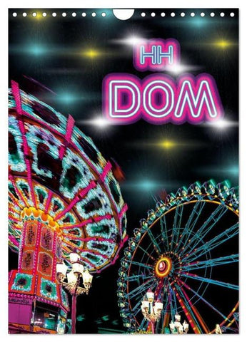 HH dom (Wandkalender 2026 DIN A4 hoch), CALVENDO Monatskalender