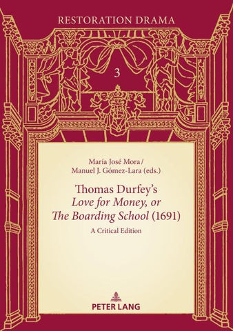 Thomas Durfey’s «Love for Money, or The Boarding School» (1691)