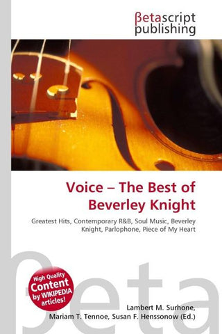 Voice - The Best of Beverley Knight