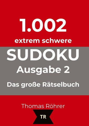 1.002er Sudoku extrem schwer
