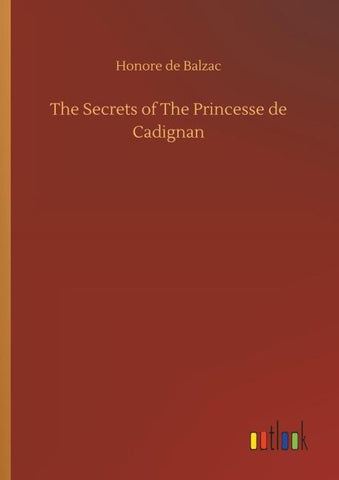 The Secrets of The Princesse de Cadignan