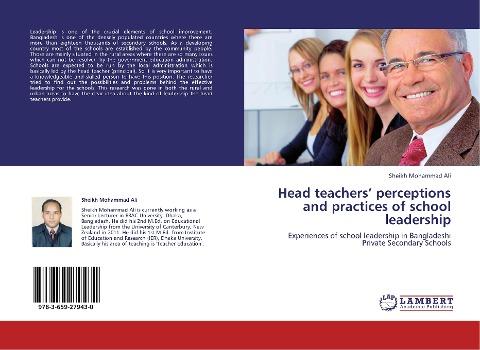 Head teachers' perceptions and practices of school leadership