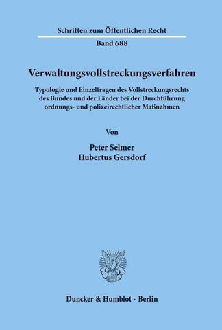 Verwaltungsvollstreckungsverfahren.