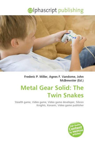 Metal Gear Solid: The Twin Snakes