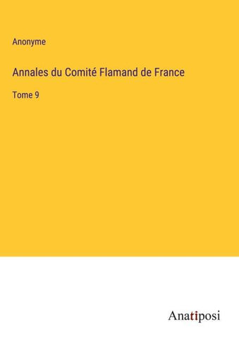 Annales du Comité Flamand de France