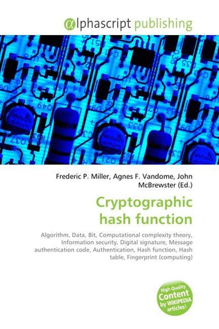 Cryptographic hash function