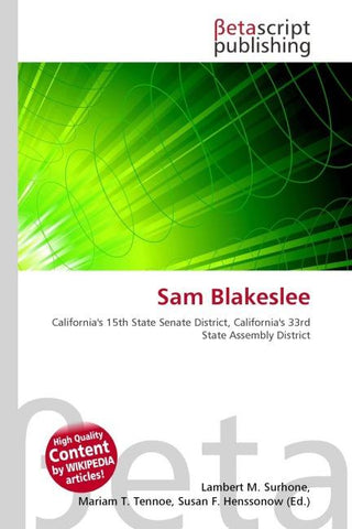 Sam Blakeslee