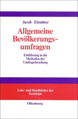 Allgemeine Bevölkerungsumfragen