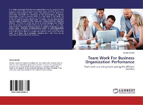 Team Work For Business Organization Perfomance