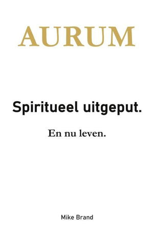 Spiritueel uitgeput