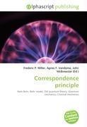 Correspondence principle