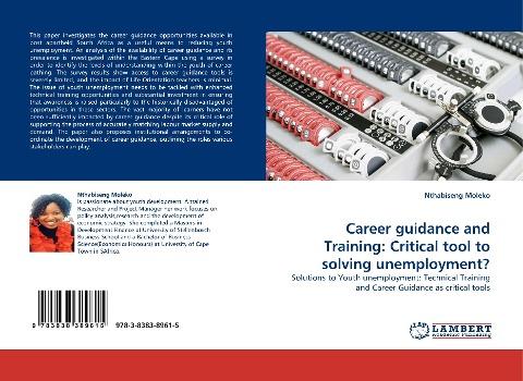 Career guidance and Training: Critical tool to solving unemployment?