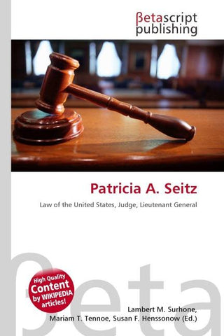Patricia A. Seitz