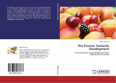 The Process Towards Development