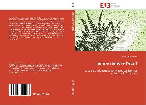 Faire entendre l'écrit