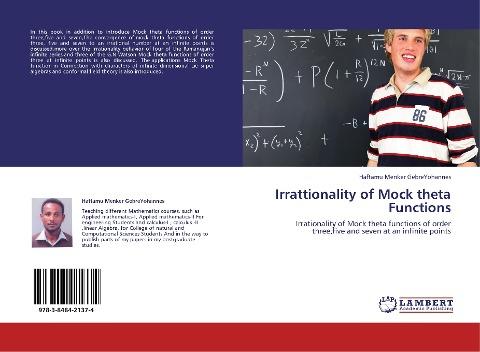 Irrattionality of Mock theta Functions