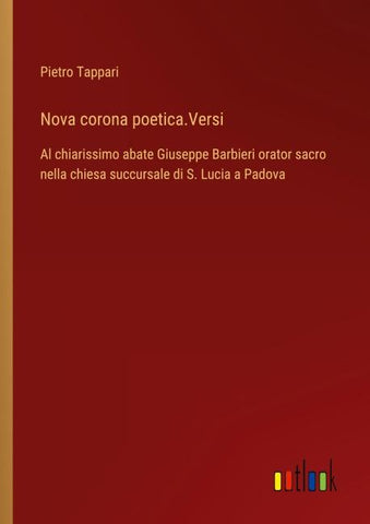 Nova corona poetica.Versi