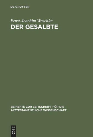 Der Gesalbte