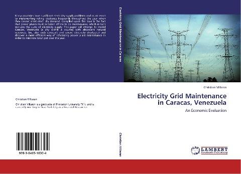 Electricity Grid Maintenance in Caracas, Venezuela