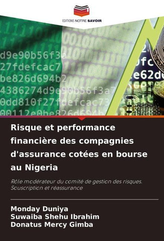 Risque et performance financière des compagnies d'assurance cotées en bourse au Nigeria