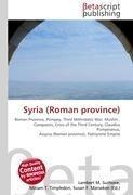 Syria (Roman province)