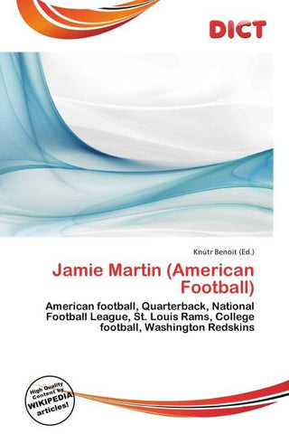 Jamie Martin (American Football)
