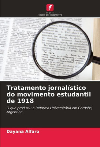 Tratamento jornalístico do movimento estudantil de 1918