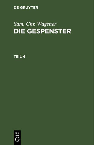 Die Gespenster. Teil 4