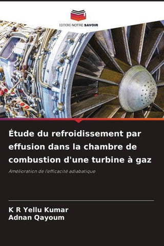 Étude du refroidissement par effusion dans la chambre de combustion d'une turbine à gaz