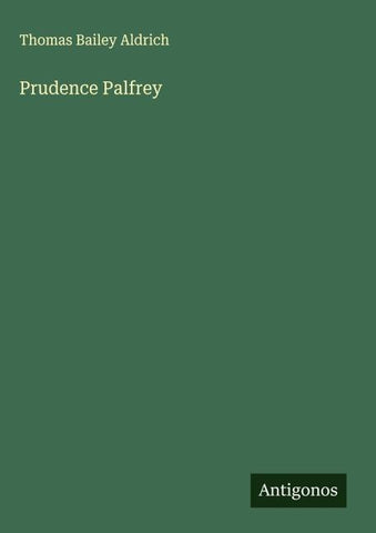 Prudence Palfrey