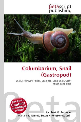 Columbarium, Snail (Gastropod)