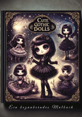 Verträumte Goth-Puppen