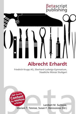 Albrecht Erhardt