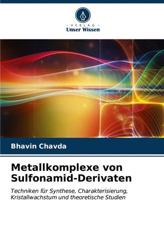 Metallkomplexe von Sulfonamid-Derivaten