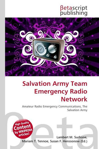 Salvation Army Team Emergency Radio Network