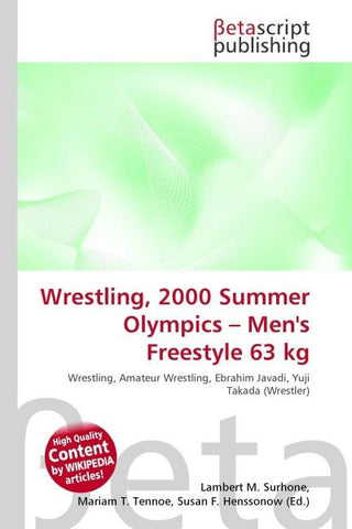 Wrestling, 2000 Summer Olympics - Men's Freestyle 63 kg