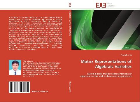 Matrix Representations of Algebraic Varieties