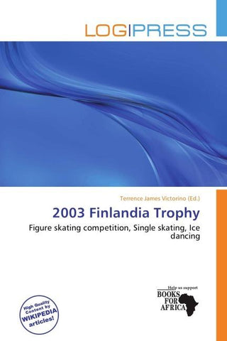 2003 Finlandia Trophy